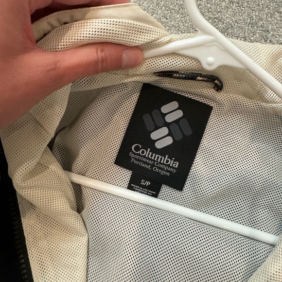 Columbia Windbreaker Sz S - Picture 3 of 4
